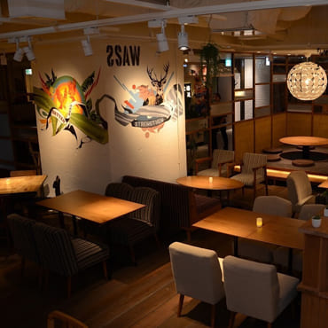 kawara CAFE&DINING 天王寺ミオ店 雰囲気