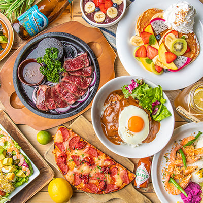 アロハテーブル 京橋 料理