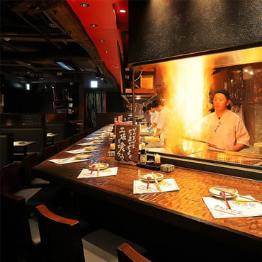 わらやき屋 仙台国分町店 雰囲気