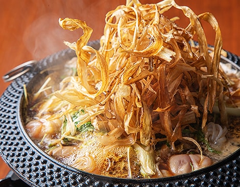 鶏牛蒡すき焼き鍋