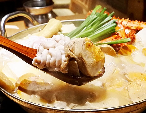 贅沢★牡蠣×アン肝×白子の新痛風鍋3