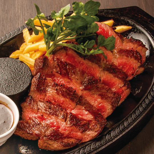 US産トモサンカクのグリル 180g