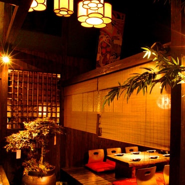 新宿個室居酒屋 京町恋しぐれ 本館 雰囲気