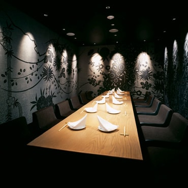 美食米門 六本木 雰囲気