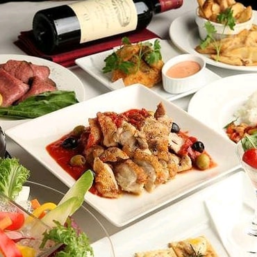 ザ・バグースプレイス 料理