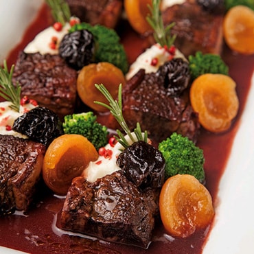 バグース QUALIA(クオリア) 料理