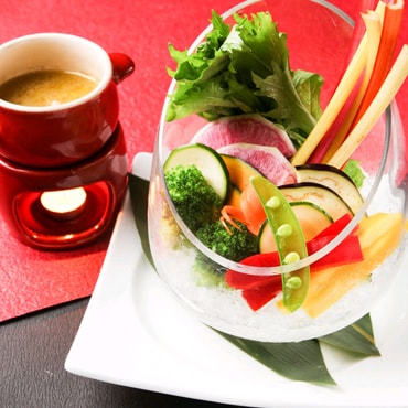 新宿個室居酒屋 七色てまりうた 料理