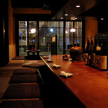 猪口猪口 雰囲気