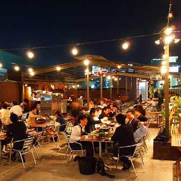 アスナル金山ビアガーデン by Kumsan seoul 雰囲気