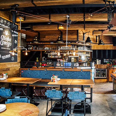 Aloha Amigo 原宿 雰囲気