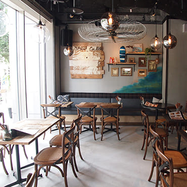 アロハテーブル 大崎 雰囲気