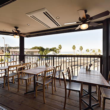 アロハテーブル 湘南 雰囲気