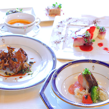 山手十番館 レストラン＆カフェ 料理