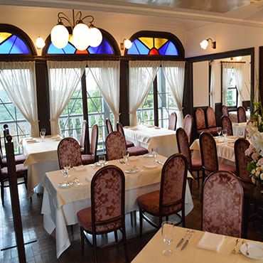 山手十番館 レストラン＆カフェ 雰囲気