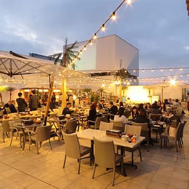 仙台パルコ2 ”肉食べ放題” BBQビアガーデン 雰囲気