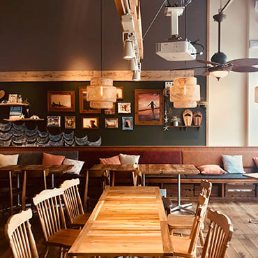 アロハテーブル テラスモール湘南 雰囲気