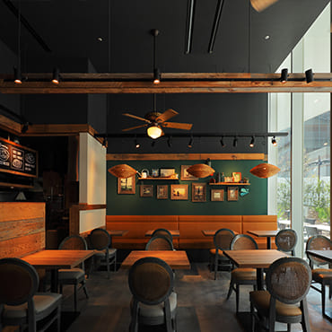 アロハテーブル　ららぽーと豊洲3 雰囲気