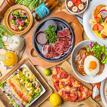 アロハテーブル 大崎 料理