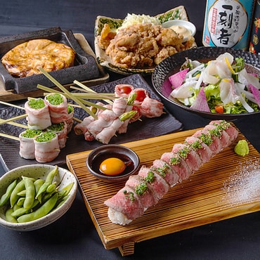 薩摩ごかもん 天満橋総本店 料理