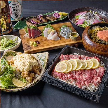 薩摩ごかもん 梅田茶屋町本店 料理