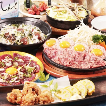 九州熱中屋 恵比寿LIVE 料理