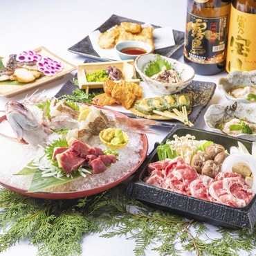 薩摩ごかもん 京都四条烏丸本店 料理