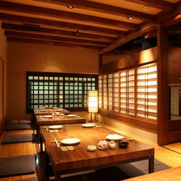 薩摩ごかもん 京都四条烏丸本店 雰囲気