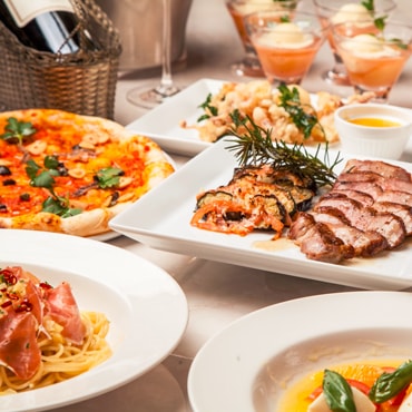 バグース GOLKA(ゴルカ) 料理