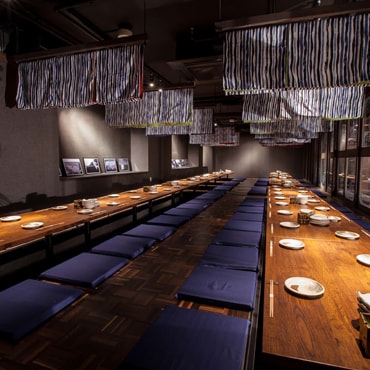 わらやき屋 銀座店 雰囲気