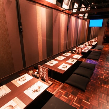 わらやき屋 九段下 雰囲気