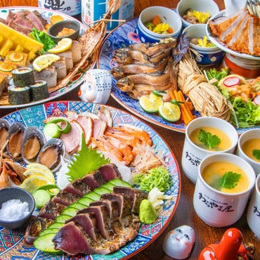 わらやき屋 新宿 料理