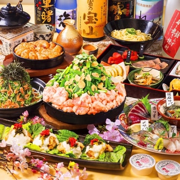 九州熱中屋 十三 LIVE 料理