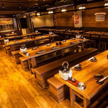 九州熱中屋 十三 LIVE 雰囲気