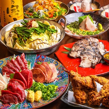 九州黒太鼓 品川 料理