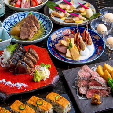 わらやき屋 龍馬道場 料理