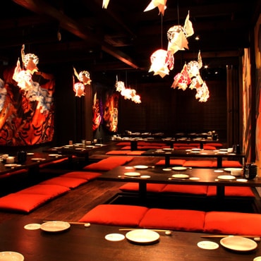 霧乃個室清郎 品川店 雰囲気