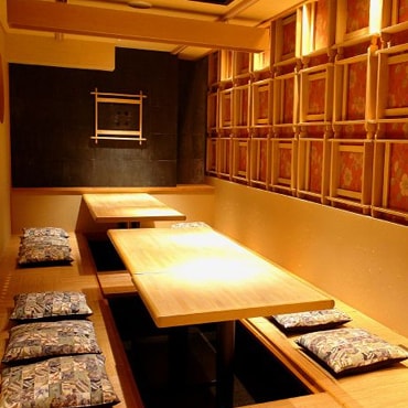 霧乃個室 蒸し屋清郎 渋谷店 雰囲気