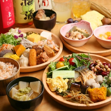 大地の贈り物 料理