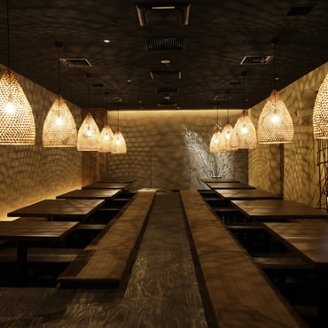 隠れ房 池袋店 雰囲気