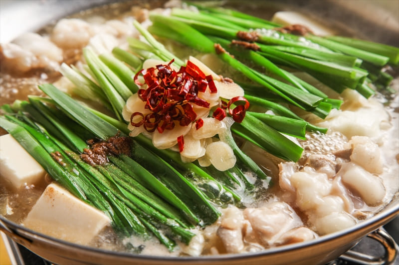 もつ鍋 【醤油】