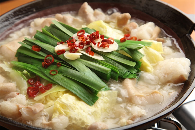 腹黒屋名物！もつ鍋【塩】
