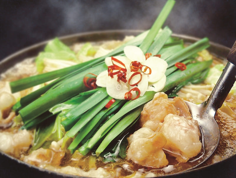 腹黒屋名物！もつ鍋【醤油】