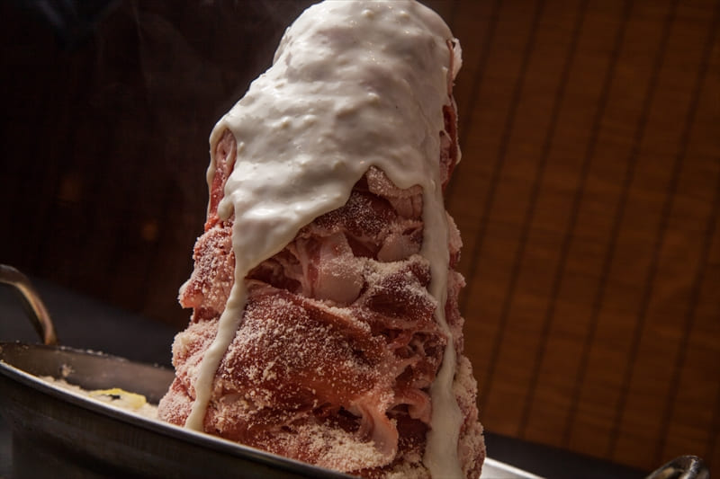 雪山肉肉肉×29盛り鍋