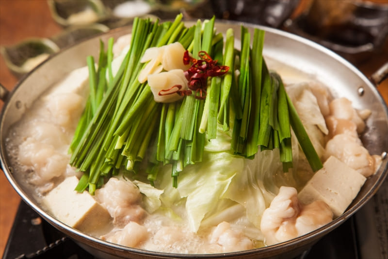 もつ鍋 銀鶏白湯