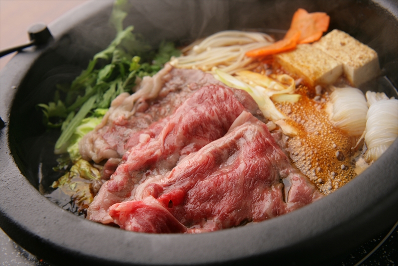 三大和牛『近江牛』すき焼き