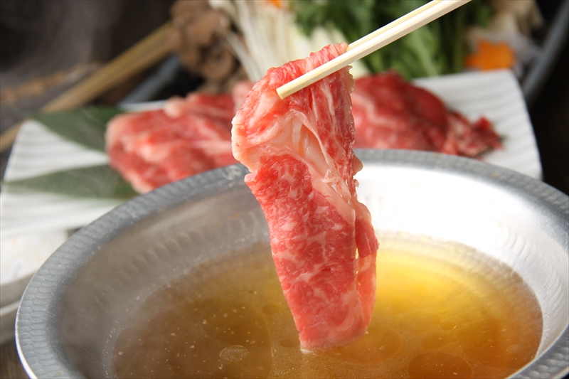 三大和牛『近江牛』しゃぶしゃぶ