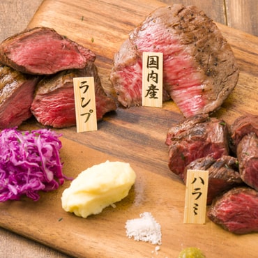 塊 -KATAMARI- ミートバル 銀座店 料理