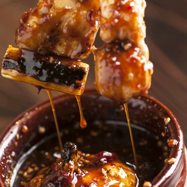 やきとり〇金 田町本店 料理