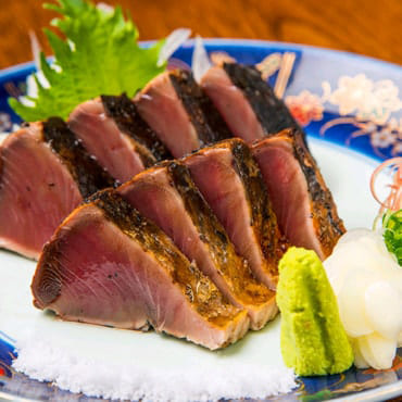 わらやき屋 田町店 料理