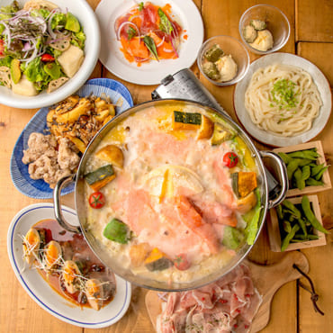 kawara CAFE&DINING 池袋店 料理